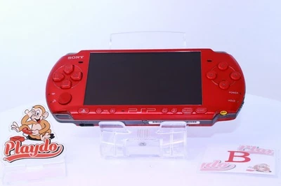 Sony PSP 3000 Console Only [ Rank : B] Color：Red - Image 1 of 4