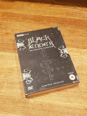 Black Adder DVD Boxset Complete Collection Cardboard Sleeve BBC 6 Disc - Image 1 of 4