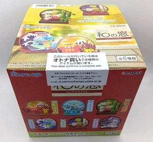 Pokemon Pikachu Japanese Window Miniature Figures Box Set of 6, Japan Exclusive - Picture 1 of 14