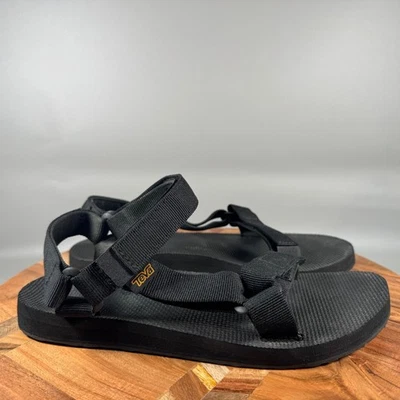 Sandalias deportivas Teva Original Universal para mujer talla 8 negras con tiras Foto 1 de 4