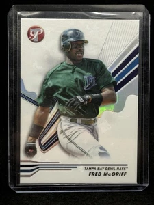 2024 Topps Pristine #225 Fred McGriff Refractors - Picture 1 of 2