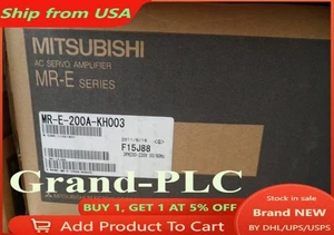 NUEVO SERVO DRIVER MITSUBISHI MR-E-200A-KH003 MRE200AKH003 - Imagen 1 de 3