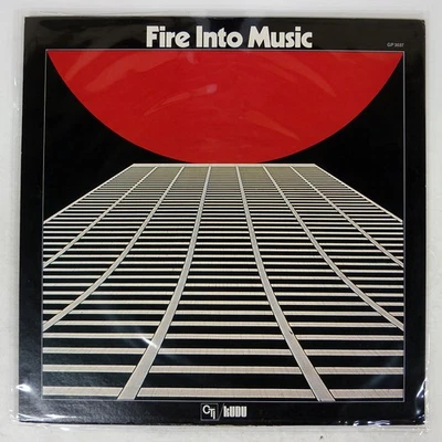 VA FIRE INTO MUSIC CTI GP3037 Japan VINYL LP - Image 1 of 2