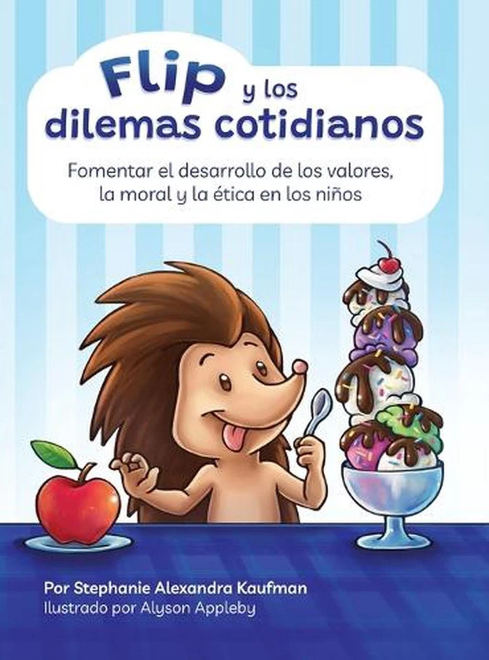 Flip y los dilemas cotidianos by Stephanie A. Kaufman Hardcover Book - Image 1 of 1