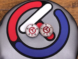 Scotty Cameron TOUR ONLY Silver 10 GRAM CIRCLE T Pesos de putter 10G - OLD SCHOOL - Imagen 1 de 2