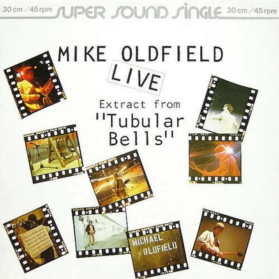 Mike Oldfield - Extract From "Tubular Bells" (Liv 12" Single Schallplatte 215115 - Bild 1 von 4