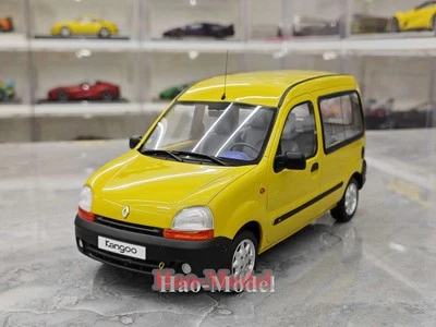 OTTO 1/18 RENAULT KANGOO RT limited Resin Diecast Model Car Display Gifts Yellow - Image 1 of 4