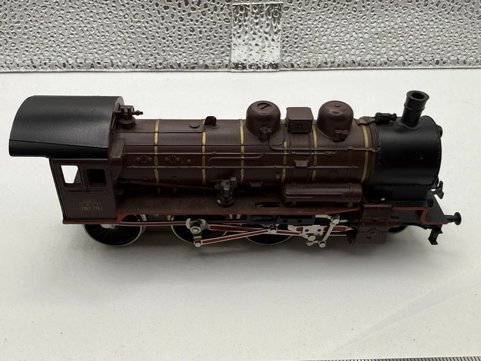 J3 Märklin 2701 "Orient-Express" in neuwertigem Zustand, H0, analog 230F270 - Bild 1 von 4