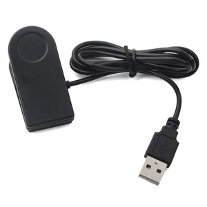 39in USB Charging Clip Cradle Charger Cable For Garmin Fenix Chronos Smart Watch - Photo 1 sur 6