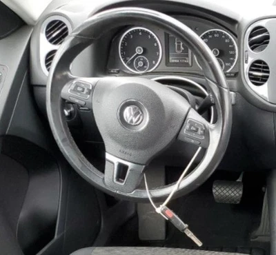 2013 Volkswagen Tiguan LH Driver Steering Wheel Airbag OEM - Image 1 of 3