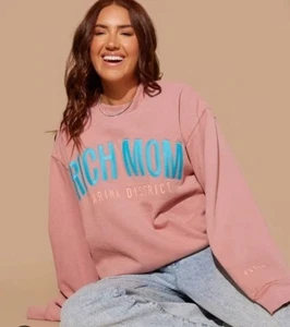 Rich Mom Marina District Limited Crewneck Fleece Heavy Sweatshirt size M - Picture 1 of 7