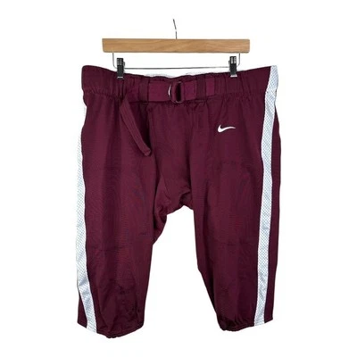 Nuevos pantalones de fútbol Nike Alpha Elite para hombre granate talla 3XL Foto 1 de 4