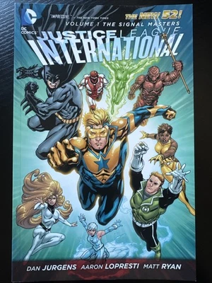Justice League International Vol. 1 The Signal Masters New 52 - Image 1 of 2