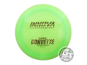 USED Innova Champion Corvette 174g Lime Checker Foil Distance Driver Golf Disc - Picture 1 of 2