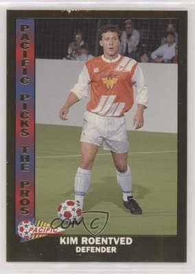 Pacific NPSL Pacific Picks the Pros Gold Kim Roentved #7 1993 Foto 1 de 2