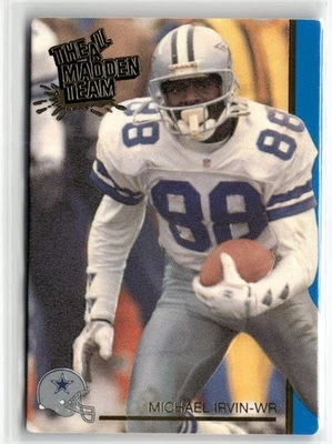 1991 Action Packed All-Madden #41 Michael Irvin ☘️054 - Image 1 of 2