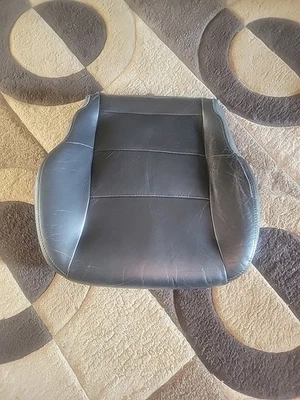 Montero Limited 2003 base de asiento térmico para conductor inferior cuero negro Foto 1 de 3