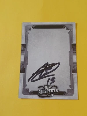 Arshdeep Bains Signed Top Prospects  Card Vancouver Canucks Abbotsford  - Image 1 of 2