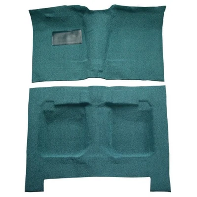 Alfombra para Oldsmobile Super 88 1959-1960 4 puertas techo rígido bucle moldeado completo Foto 1 de 4