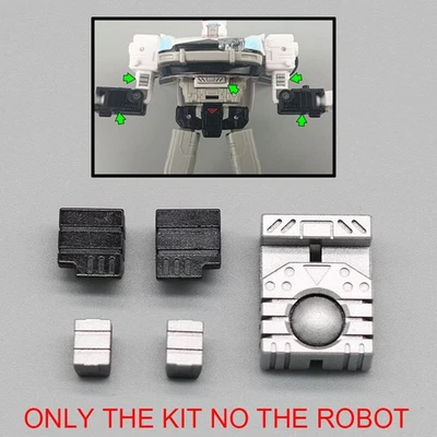 Shockwave Lab Filling Parts Filler Upgrade Kit For SS86 Movie Prowl Accessories - Image 1 of 4