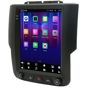 9.7" Car Stereo Radio FM 32GB For Dodge RAM 1500 2500 3500 4500 5500 2013-2018 - Picture 1 of 23