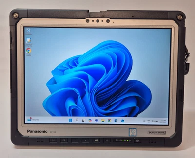 Panasonic Toughbook CF-33 Windows 11 Pro 512GB SSD 16GB RAM Core i7-7600U - Image 1 of 4