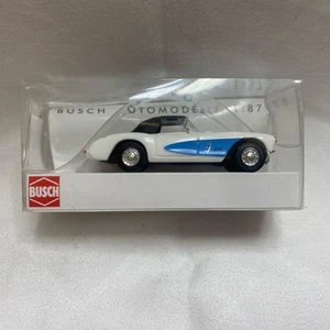 HO Scale Busch Chevrolet Corvette Cabrio 45407 - Picture 1 of 3