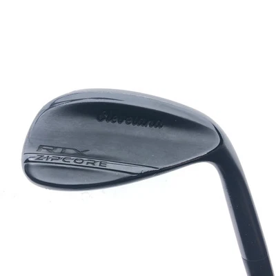 Used Cleveland RTX ZipCore Black Satin Sand Wedge / 54.0 Degrees / Wedge Flex - Image 1 of 4