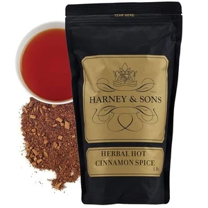 NUEVO Harney & Sons Tés Finos Canela Caliente Especias Té Suelto 1LB SELLADO Exp 01/2026+ - Imagen 1 de 1