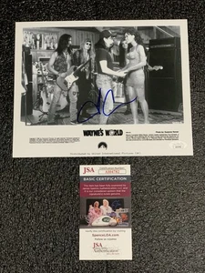 TIA CARRERE SIGNED 8x10 PHOTO TRUE LIES WAYNES WORLD LILO & STITCH JSA BAS PSA - Picture 1 of 3