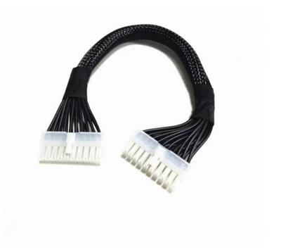 Geeignet für Computer Hauptplatine 20pin Rund Netzkabel 20P Verlängerungskabel - Bild 1 von 4