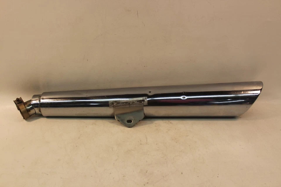 Triumph Thunderbird T-Bird 1600 2010 OEM tubo de escape direito silenciador lata amassados - Imagem 1 de 1