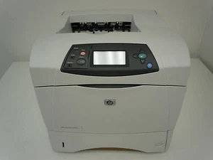 MINT CONDITION HP LASERJET 4350N LASER PRINTER + FAST 55PPM + WARRANTY! (Q5407A) - Picture 1 of 4