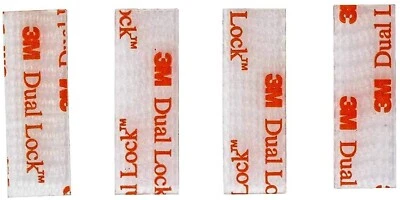 EZ Pass IPass SunPass Mounting Tape 4 Strips Kit 3M Peel and Stick-Free shipping - Image 1 of 4