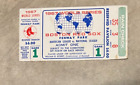 1967 World Series Full Ticket Game 1 Fenway Park Boston RED SOX vs CARDINALS
