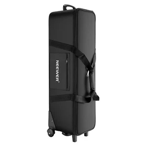 Neewer Photo Studio Equipment Rolling Bag Trolley Carrying Case with Padded - Picture 1 of 7