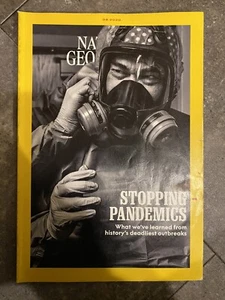 National Geographic Magazine August 2020 Stopping Pandemics - Imagen 1 de 1