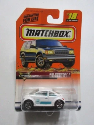 Matchbox #18 VW Concept - Image 1 of 3