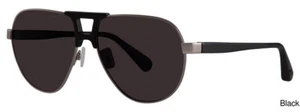 ZAC POSEN ARROH BLACK New Aviator Sunglasses For Men - Picture 1 of 1
