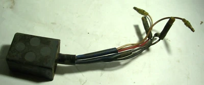 Caja de encendido Yamaha YZ 125 CDI 1978-1980 compatible con 1979-1980 YZ 80 1977-1981 YZ 100 Foto 1 de 4