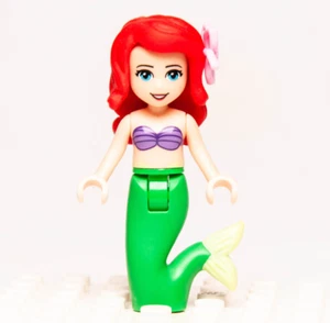 Lego Disney Princesa Minifigura - Sirena Ariel (dp014) 41063 (frente - Imagen 1 de 6