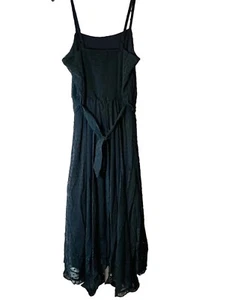 City Chic Out All Night Nieten Faux Wickelkleid Flirty Natur Farbe Schwarz XXS/12 - Bild 1 von 6