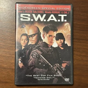 S.W.A.T. (DVD, 2003, Widescreen Special Edition) Jackson & Farrell VERY GOOD - Picture 1 of 9