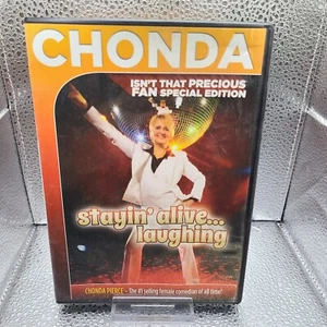 Chonda DVD Stayin' Alive Laughing Chonda Pierce Female Comic - Picture 1 of 1