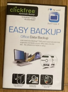 EASY BACKUP - DIGITAL MUSIC BACKUP by Clickfree Automatic Backup - Bild 1 von 4
