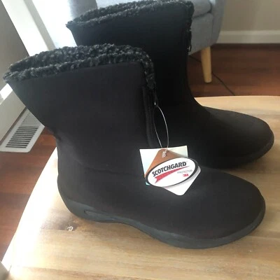 Botines impermeables Propet para mujer con cremallera media - NEGROS - TALLA 8,5 - LEER MÁS ABAJO Foto 1 de 4