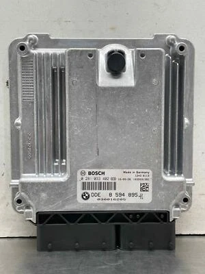 BMW 328 2017 módulo de control electrónico motor diésel computadora ECM OEM 8594895 Foto 1 de 4