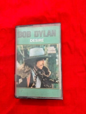 Bob Dylan Desire RARE Cassette tape INDIA  Sony Music 1997 - Image 1 of 4