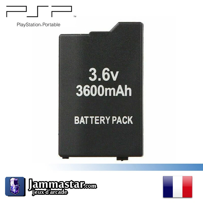 Batterie Pour Sony PSP 2000 3000 2004 3004 Slim / Lite - 3600 mAh - Battery Pack