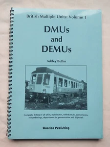 DMUs and DEMUs by Ashley Butlin 2000 British multiple units : volume one - Picture 1 of 6